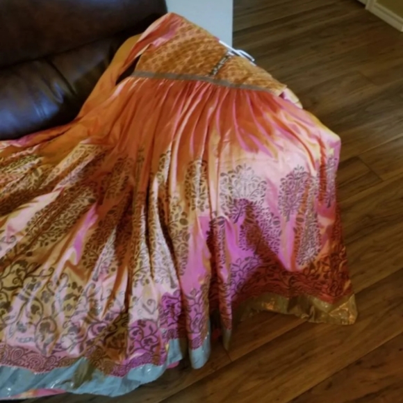 Biba silk Indian Pakistani dress - Picture 3 of 7